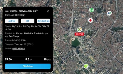 Trạm sạc điện