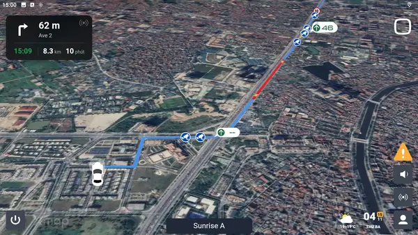 Ảnh minh họa bản đồ Xmap